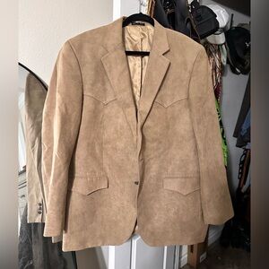 Men’s Suede sport coat
